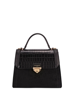 David Jones Handbag 6845-1 BLACK